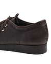Clarks x NN07 Wallabee Shoe Leather Brown