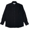 Relaxed Shirt Black Cotton