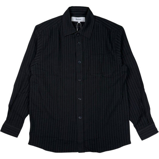 Relaxed Shirt Black Cotton