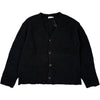 Eldar Black Knit Cardigan