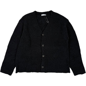 Eldar Black Knit Cardigan