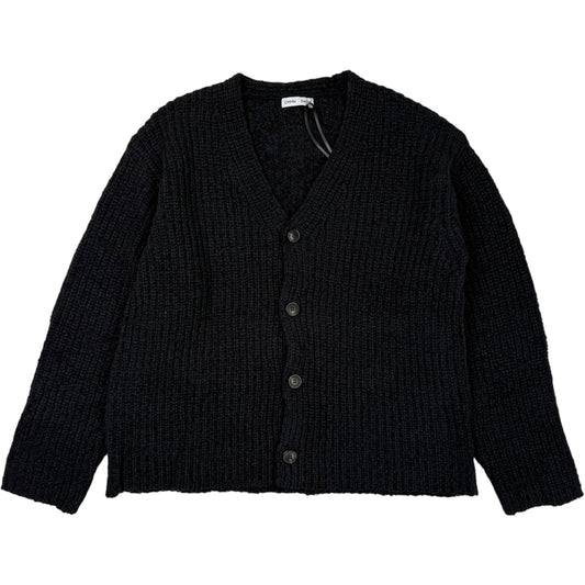 Eldar Black Knit Cardigan