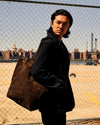 Grip Tote Deep Truffle