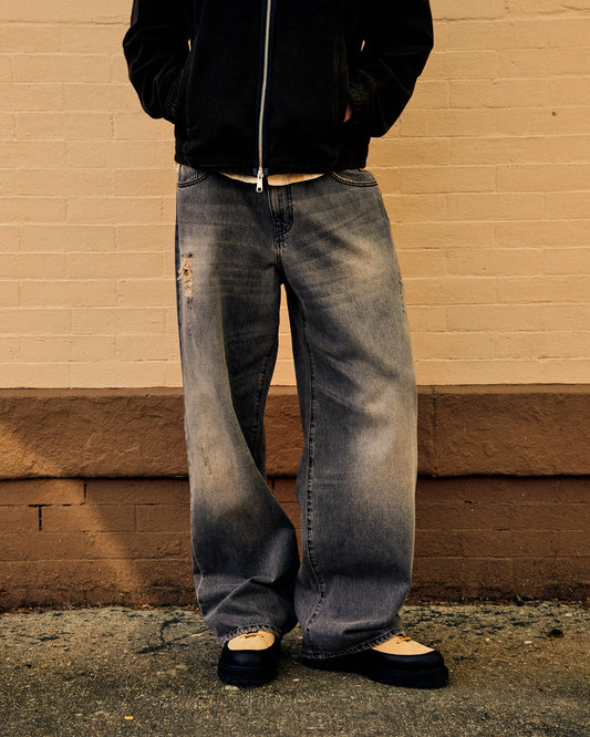 Mass Jeans Dust Black Wash