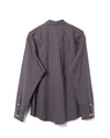 Distant Shirt Cotton Blend Blush Stripe