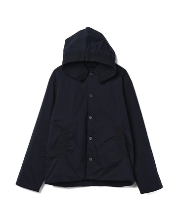 Pietro Jacket Cotton Blend Atlantic