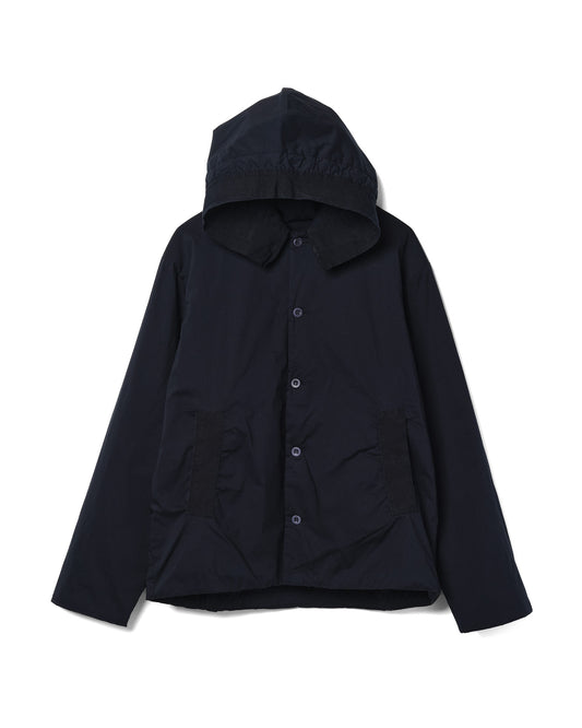 Pietro Jacket Cotton Blend Atlantic