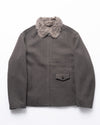 Evolved Jacket Night Pine Fishbone Bound Wool