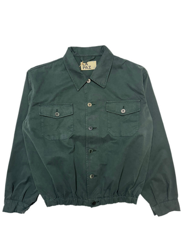Silva Overshirt Dark Green Canvas
