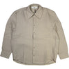 Oseary Cotton Shirt Ivory Waffle
