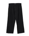 Reo Trouser Cotton Black