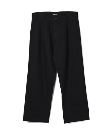 Reo Trouser Cotton Black