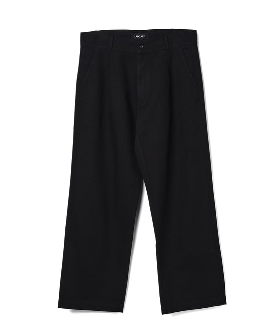 Reo Trouser Cotton Black