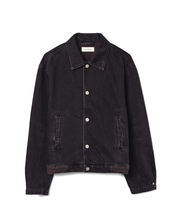 Union Jacket Cotton Generation Plum
