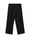 Reo Trouser Cotton Black