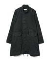 Region Jacket Dusty Black Dense Cotton