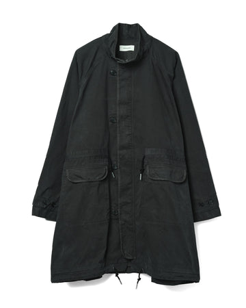 Region Jacket Dusty Black Dense Cotton