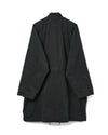 Region Jacket Dusty Black Dense Cotton