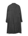 Conference Coat Grey Herringbone Recycled Wool
