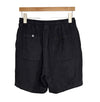 Samuel Linen Short Navy