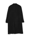 Conference Coat Black Recycled Wool
