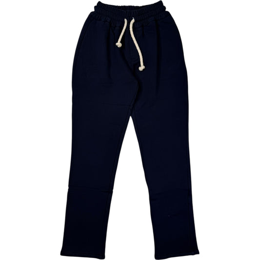 Cotton Jersey Pants Navy