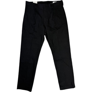 Bill Pant Black Multi Polyester Blend