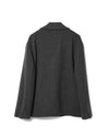 Sentence Peacoat Ash Brown Recycled Wool