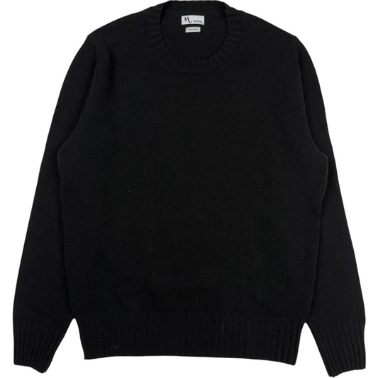 Aappio Round Neck Sweater Black