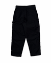 Painter Trouser Black French Cotton Moleskin