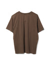 New Tee Cotton Washed Brown