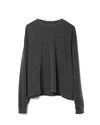 Browsing LS Tee Cotton Vintage Black