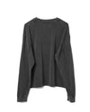 Browsing LS Tee Cotton Vintage Black