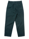 Vidal Painter Trousers Dark Green Ripstop Cotton