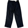 Kay Deep Navy Viscose Blend