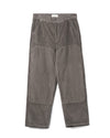 Double Knee Trouser Dusty Gull Multi Cord