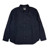 Olkay Quilted Overshirt Navy