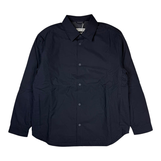 Olkay Quilted Overshirt Navy
