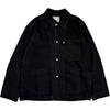 Construction Denim Jacket Black
