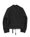 Tivoli Military Jacket Canvas Black