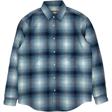 Poly Filled Shirt Blue