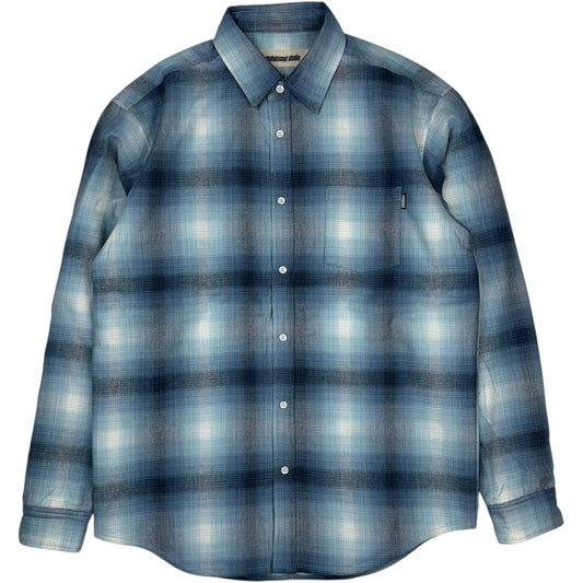 Poly Filled Shirt Blue