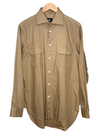 Aantero Two Pocket Shirt Khaki Cotton