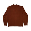 John Cardigan Red Brown