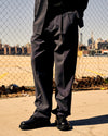 Double Pleated Trouser Midnight
