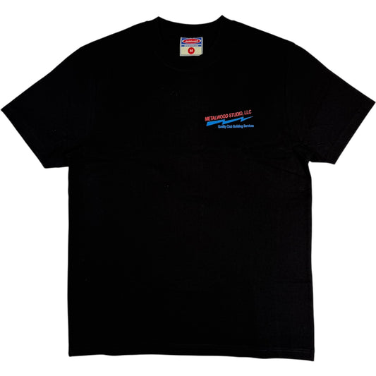 Club Building T-Shirt Black