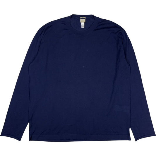 Round Neck Sweater Larry Navy