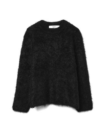 Haru Sweater Alpaca Blend Black