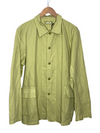 Robert Overshirt Pistachio Cotton Linen