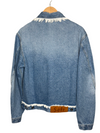 Alvarez Denim Jacket Frayed Rodeo
